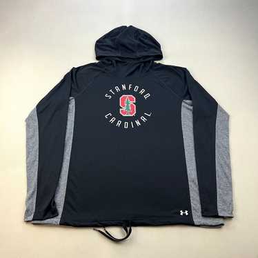 Under Armour Stanford University Hooded Shirt Wom… - image 1