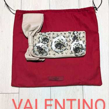 VALENTINO Clutch Bag Party Bag Handbag - image 1