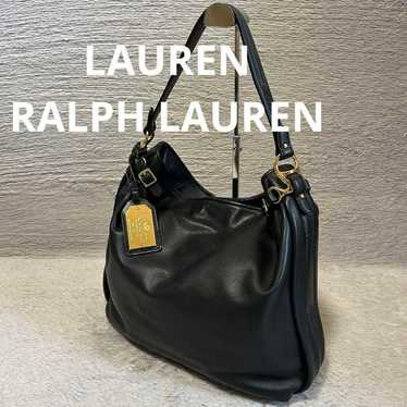 LAUREN RALPH LAUREN Leather Bag