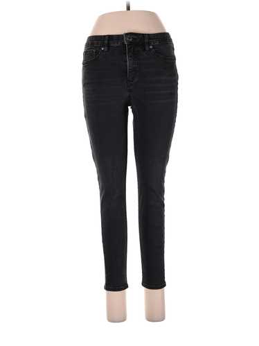 Lauren by Ralph Lauren Women Black Jeans 8