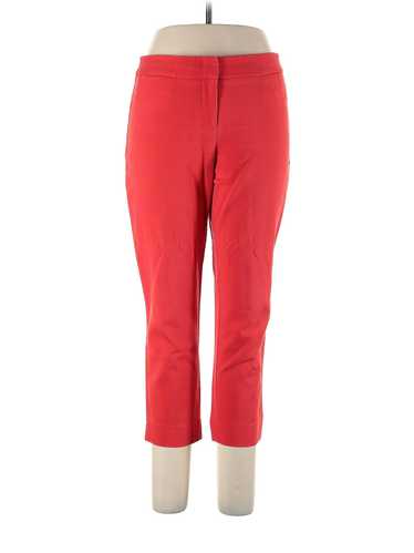 Talbots Women Red Khakis 10 Petites