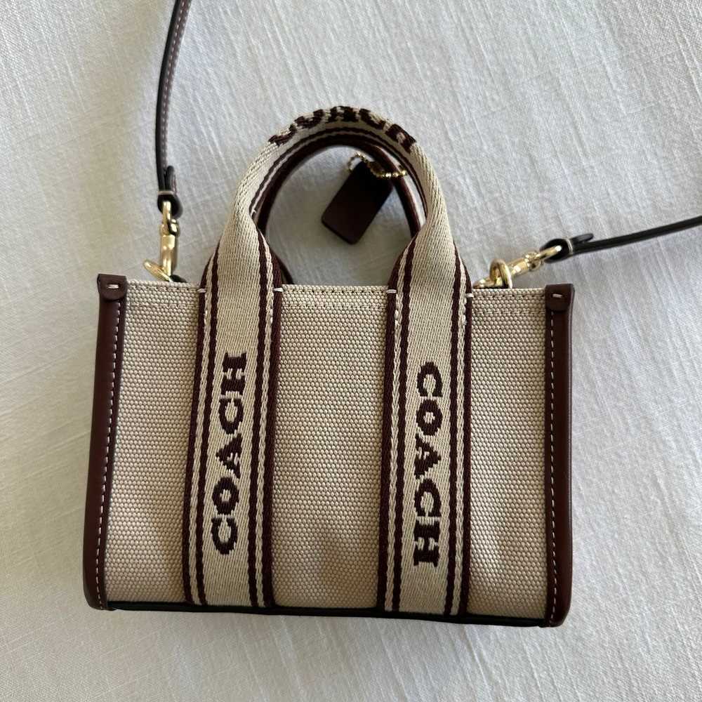 Coach mini Smith Tote - image 3