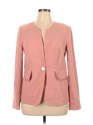 NANETTE Nanette Lepore Women Pink Blazer 14