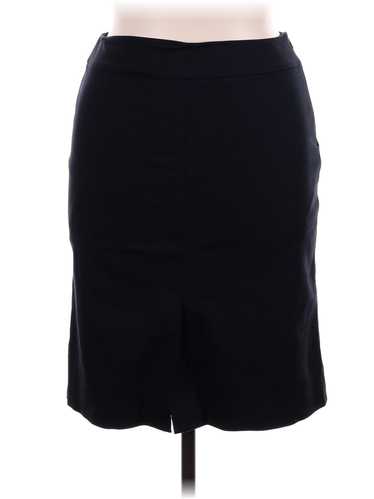 Talbots Women Black Formal Skirt 14