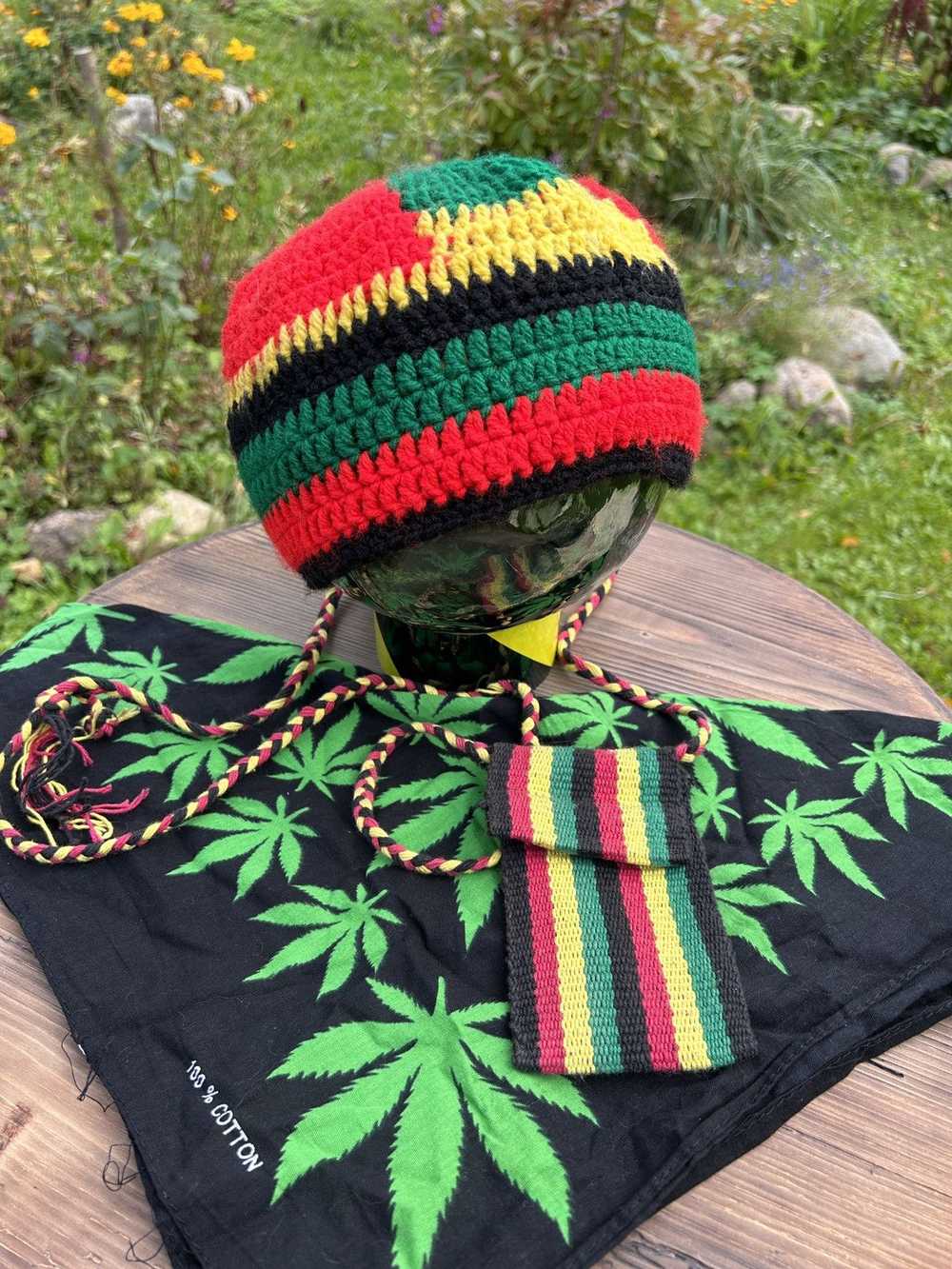 Bob Marley × Bundle × Vintage 90s Vintage Rastama… - image 1