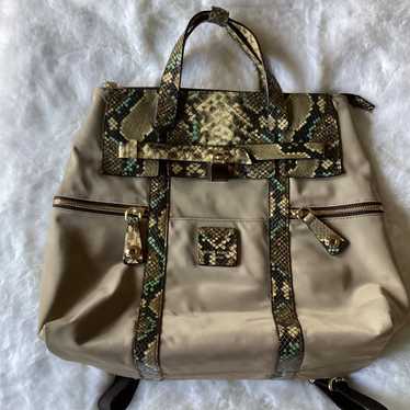 Henri Bendel Convertible Backpack Shoulder Bag