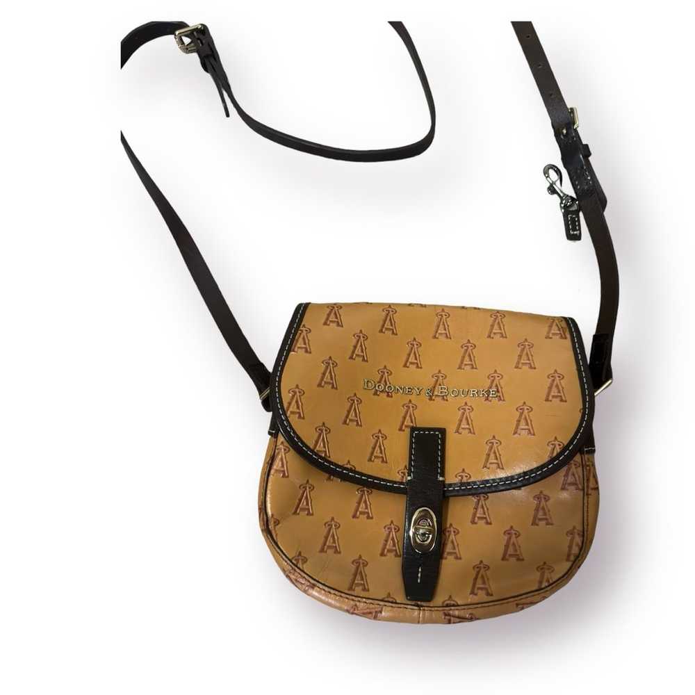 Dooney & Bourke Crossbody Turnlock Bag MLB Anahei… - image 2