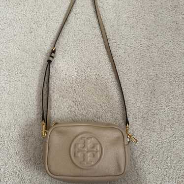 Tory Burch Mini Miller Bag Beige