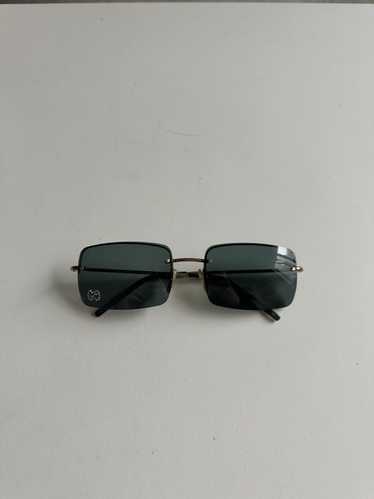 Gucci × Vintage Vintage Gucci Rimless Rhinestone L