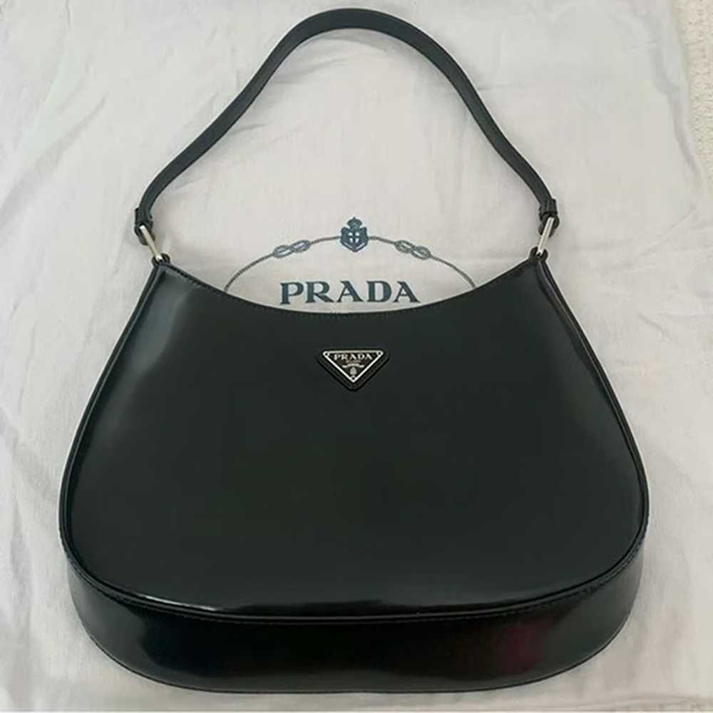 leather shoulder bag - image 3