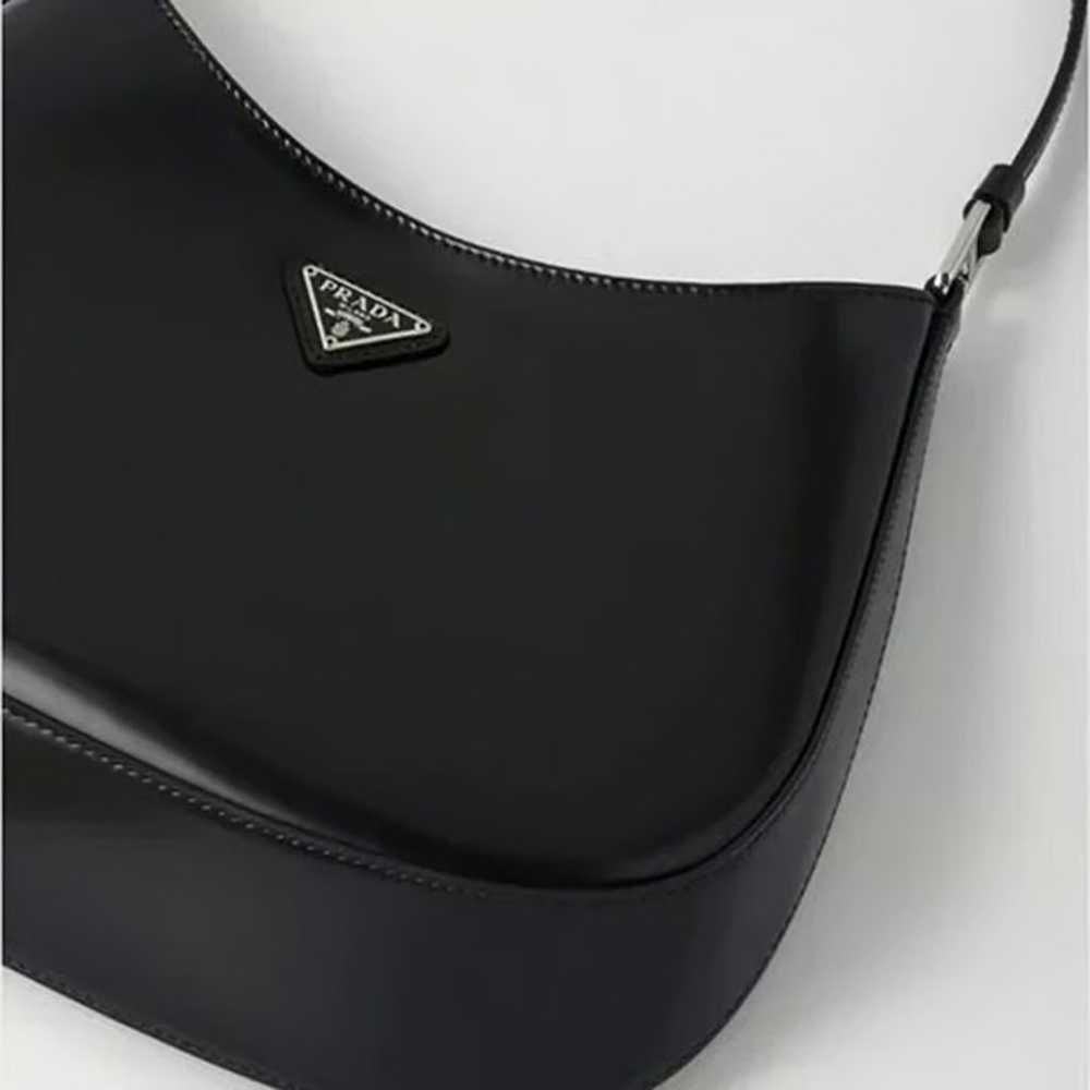 leather shoulder bag - image 5