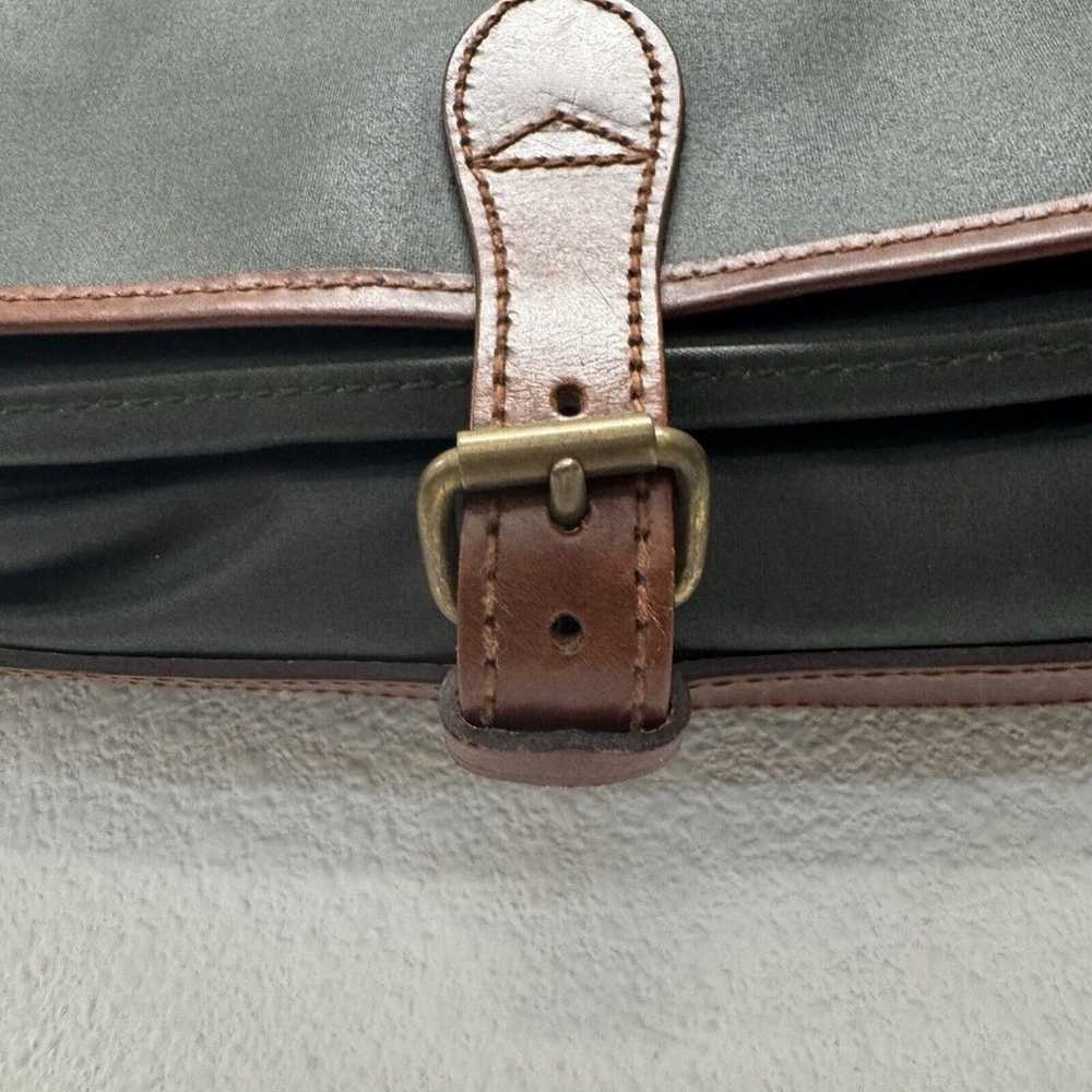 Vintage Polo Ralph Lauren  Leather Messager Cross… - image 4