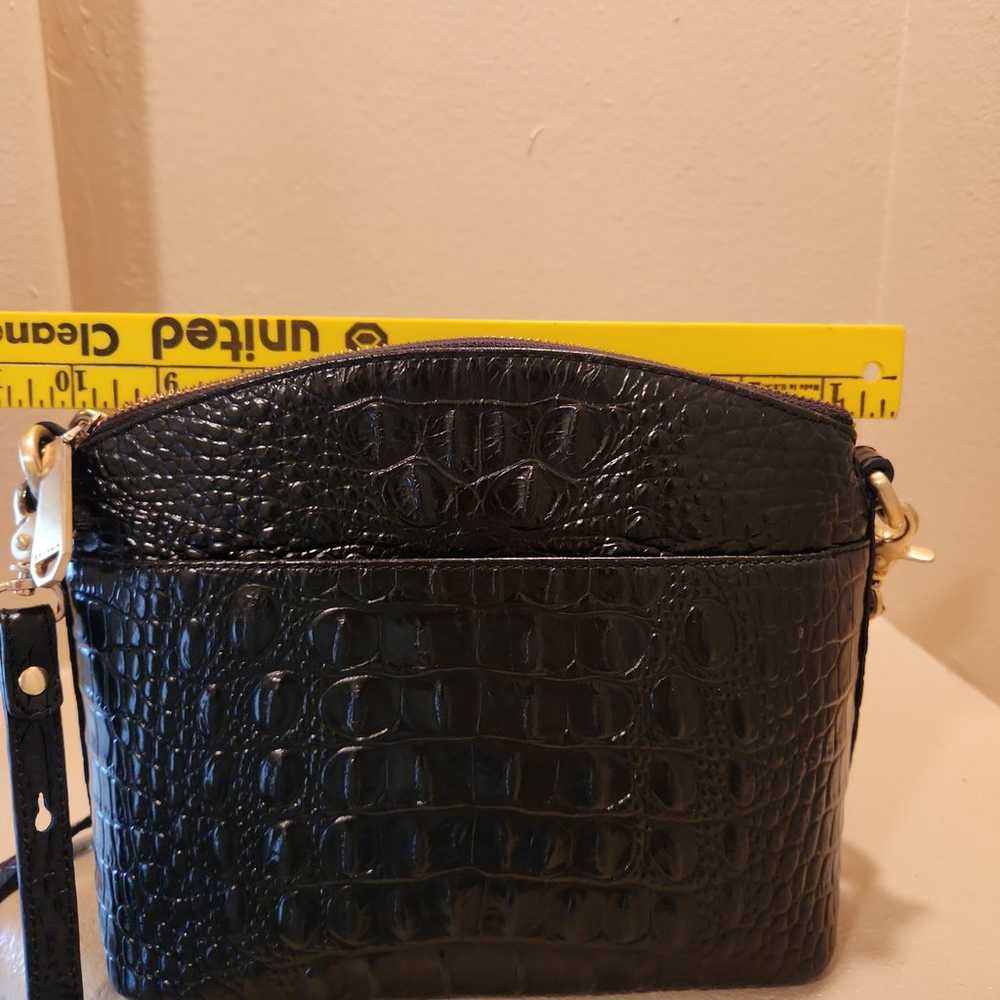 Brahmin Small Georgina Black Melbourne - image 11