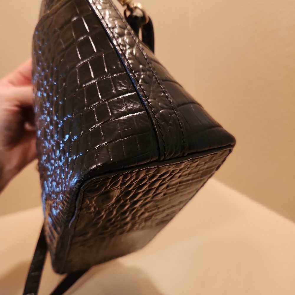 Brahmin Small Georgina Black Melbourne - image 9