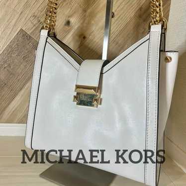 Michael Kors Whitney Small Chain Shoulder Tote Bag - image 1