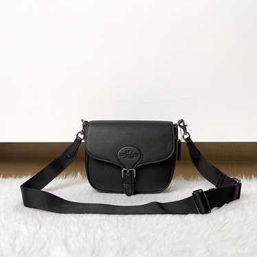 Coach amelia saddle bag