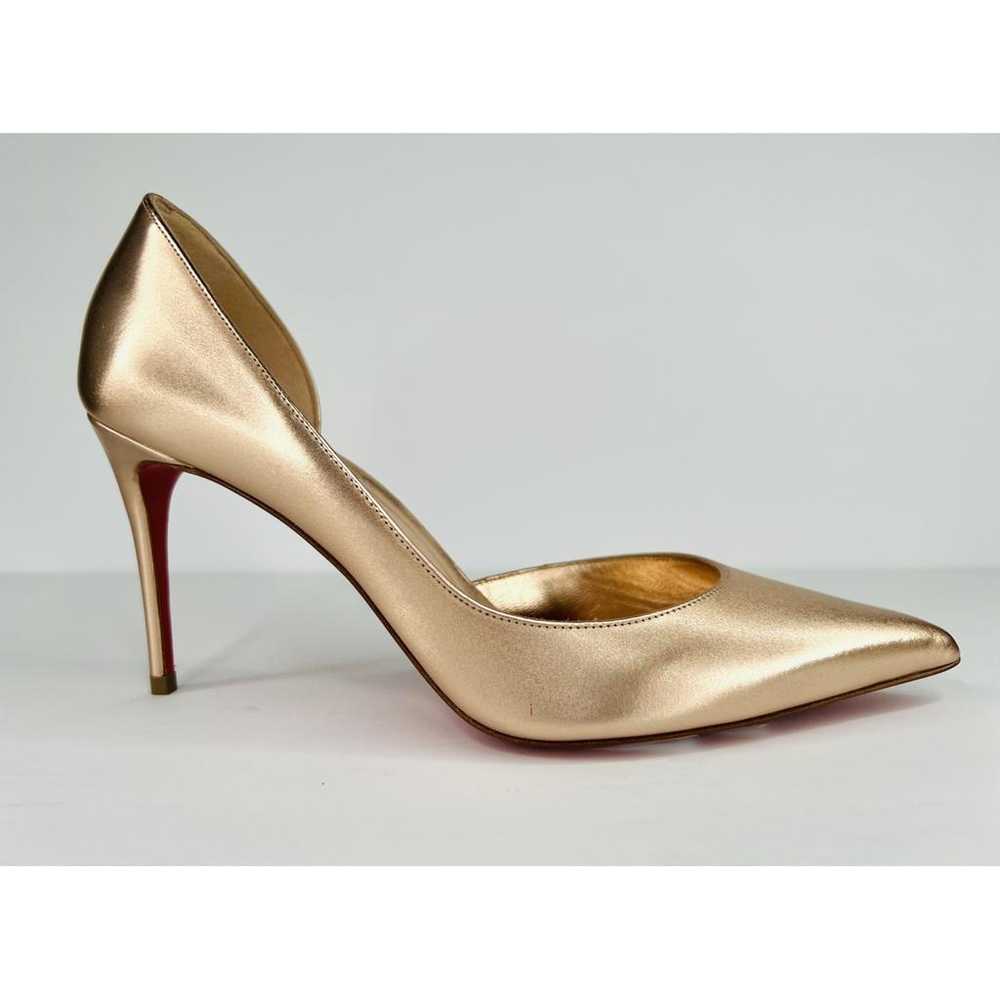 Christian Louboutin Iriza leather heels - image 11