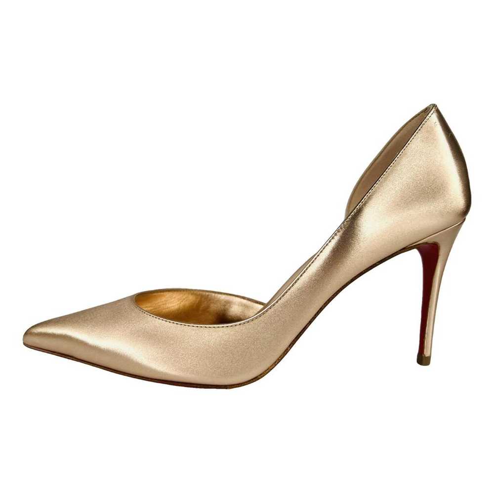 Christian Louboutin Iriza leather heels - image 1