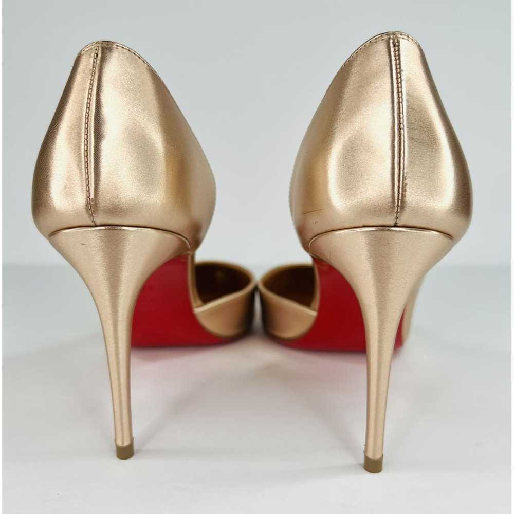 Christian Louboutin Iriza leather heels - image 5