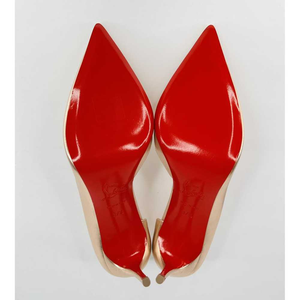 Christian Louboutin Iriza leather heels - image 6