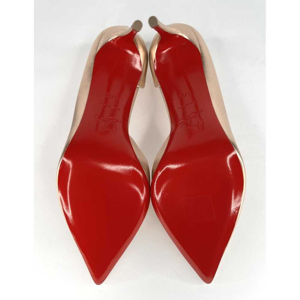 Christian Louboutin Iriza leather heels - image 7