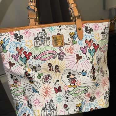 Dooney and Bourke Disney Sketch