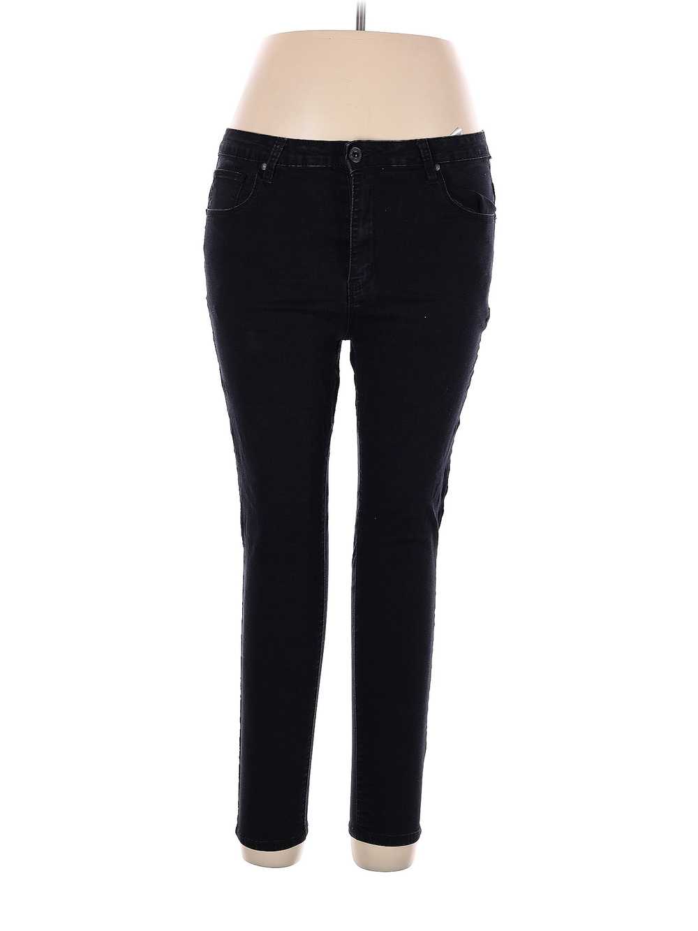 Monkey Ride Jeans Women Black Jeans 15 - image 1