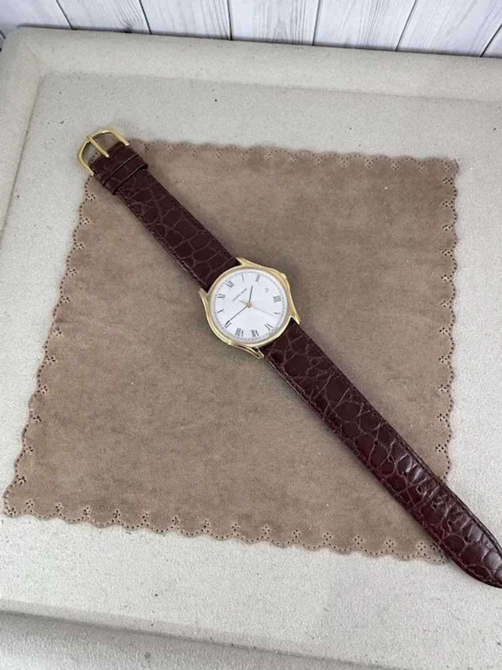 vintage Daniel Mink designer watch, Swiss-made an… - image 7