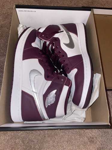 Jordan Brand × Nike Air Jordan 1 “Bordeaux”