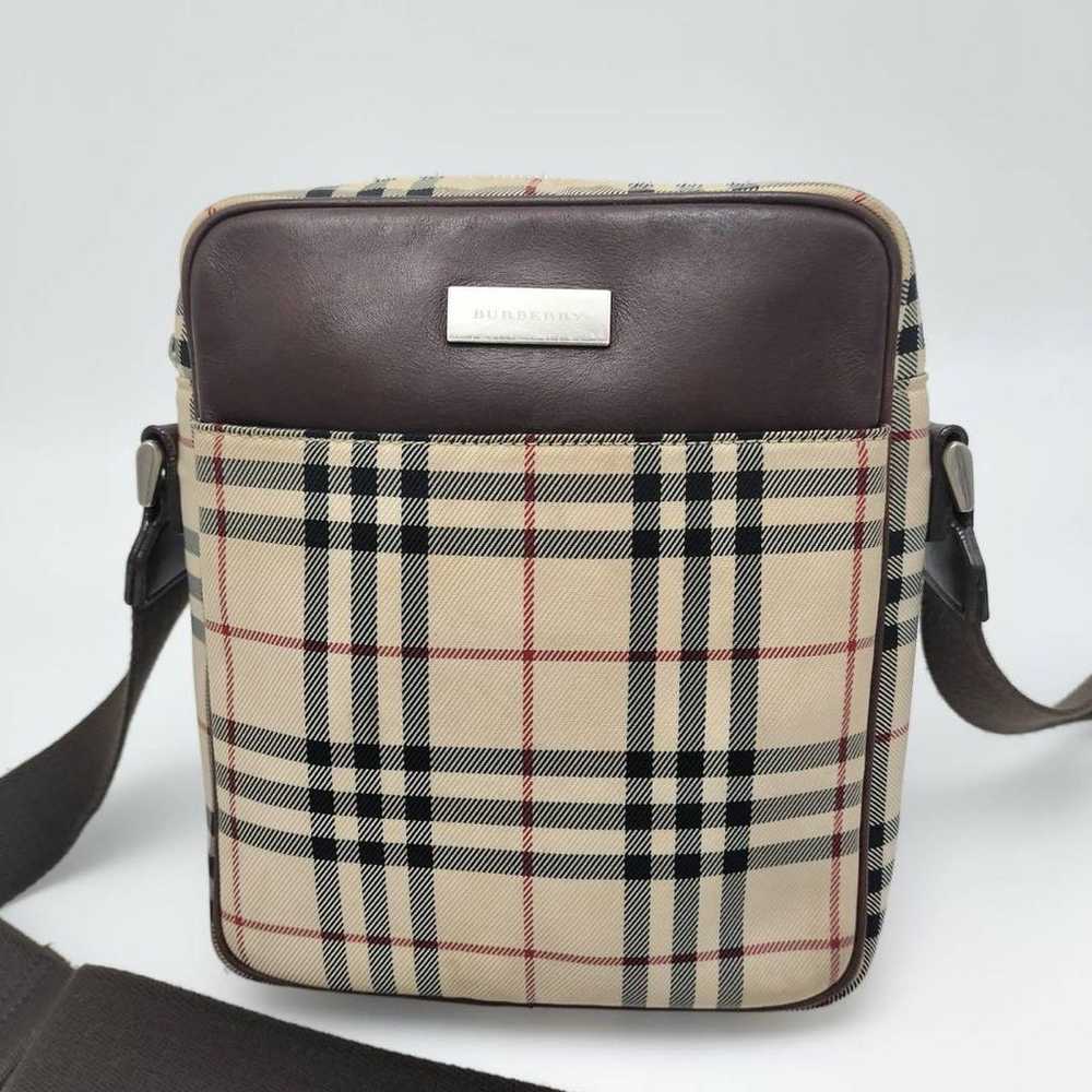 【Excellent Condition, Authentic】 Burberry Shoulde… - image 1