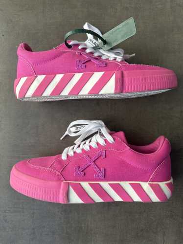 Off-White OFF-WHITE Low Vulcanized Canvas Fuchsia/