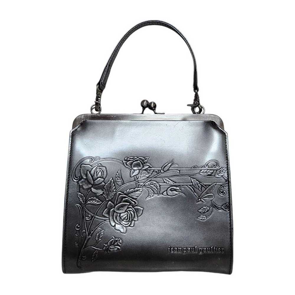 Jean Paul Gaultier New Rose Mini Handbag Silver - image 1