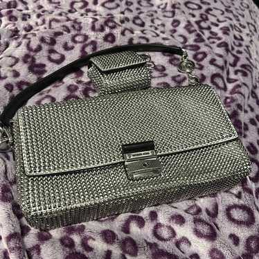 Michael kors collectors edition sparkly clutch wi… - image 1