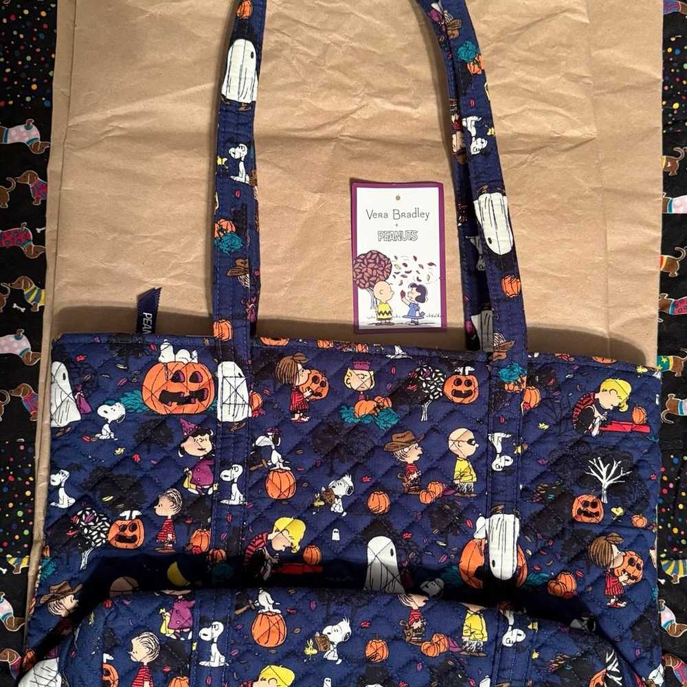 Peanuts X Vera Bradley Halloween Small Tote - image 2