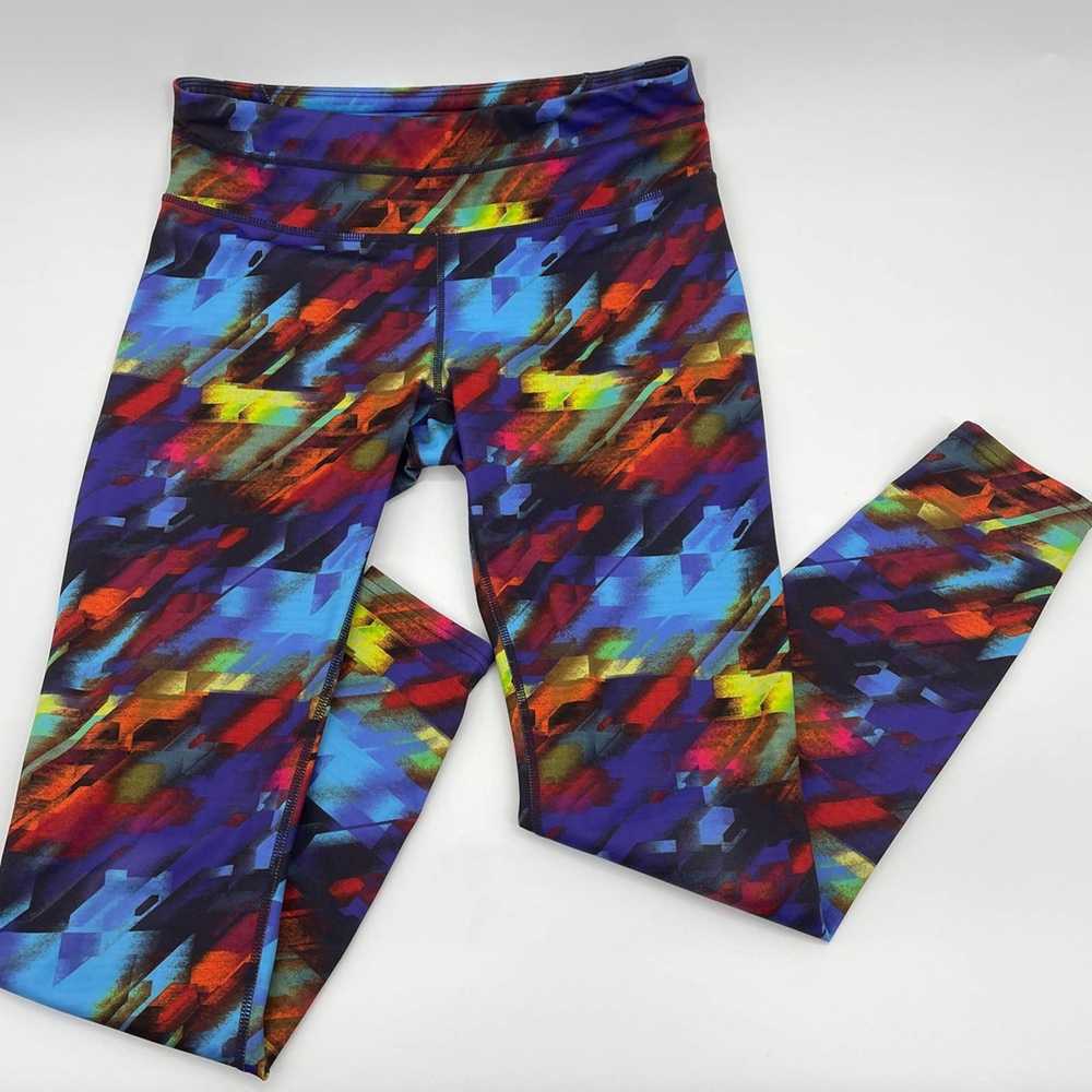 ATHLETA Leggings Colorburst Sonar Mid-Rise Full 7… - image 1