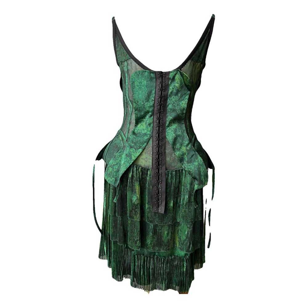 Bottega Veneta Silk mid-length dress - image 2