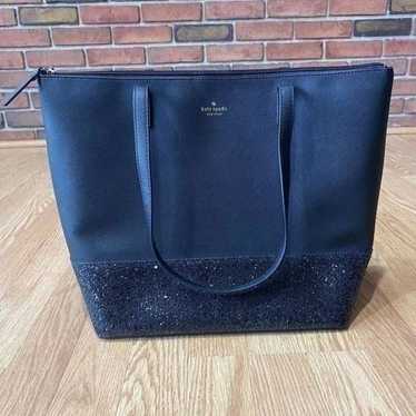 Kate Spade Greta Court Penny Glitter Large Tote B… - image 1