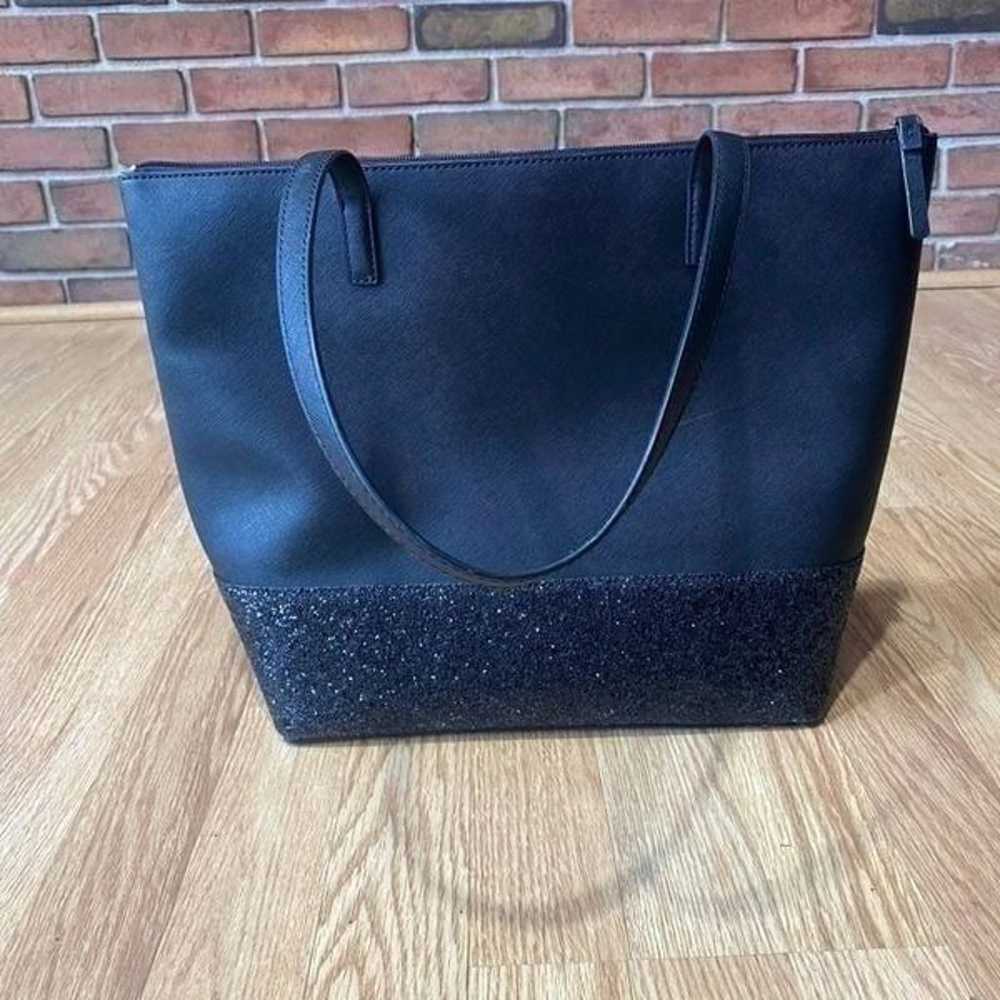 Kate Spade Greta Court Penny Glitter Large Tote B… - image 6