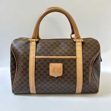 OLD CELINE Old Celine Macadam Mini Boston Handbag