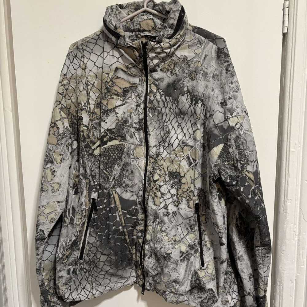 Diesel DIESEL J-dorsett Abstract print jacket - image 1