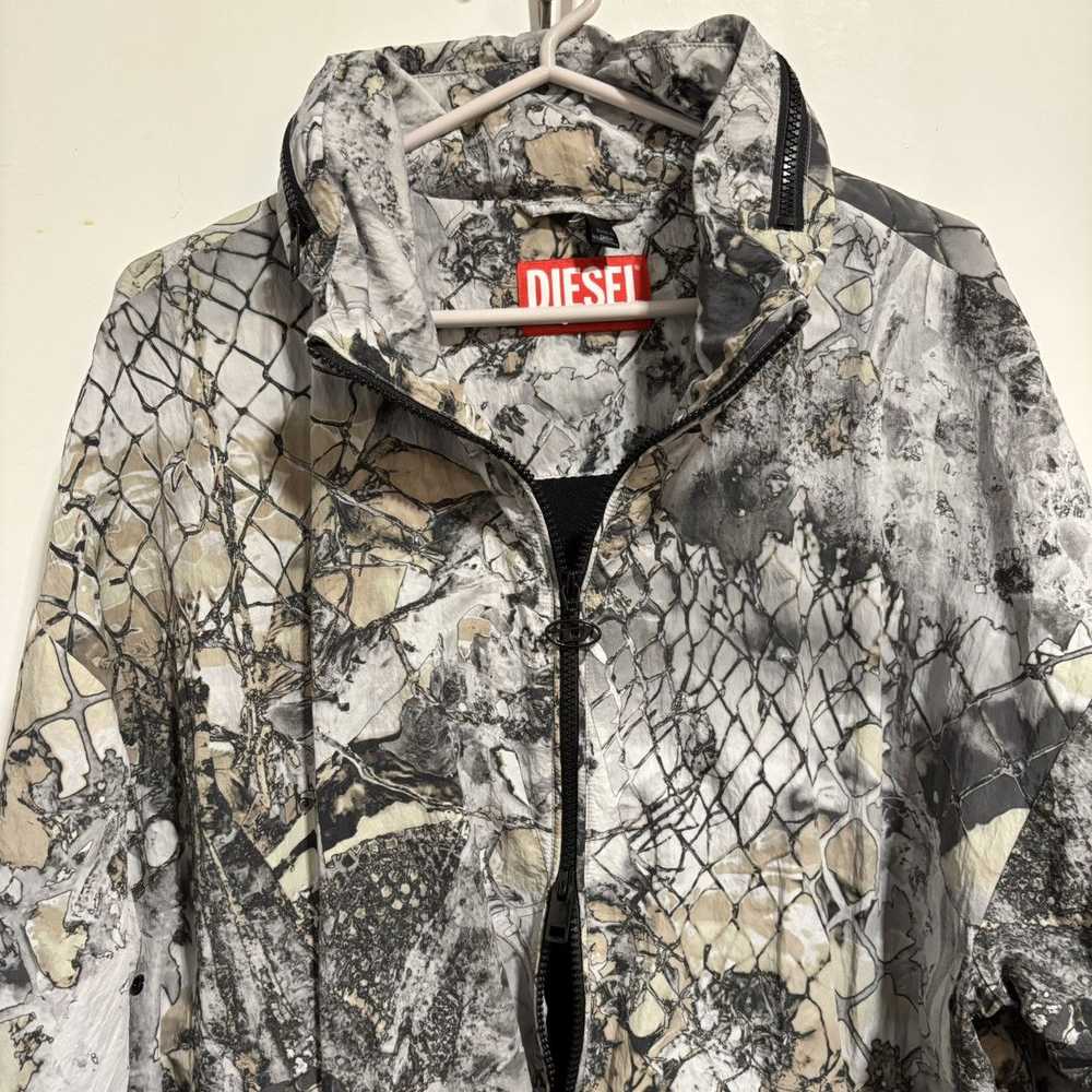 Diesel DIESEL J-dorsett Abstract print jacket - image 2