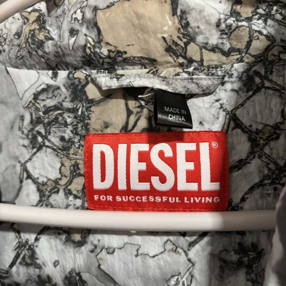 Diesel DIESEL J-dorsett Abstract print jacket - image 3