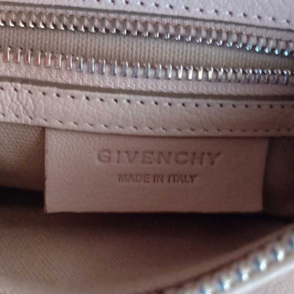 Authentic GIVENCHY Pandora Leather Messenger Bag,… - image 12