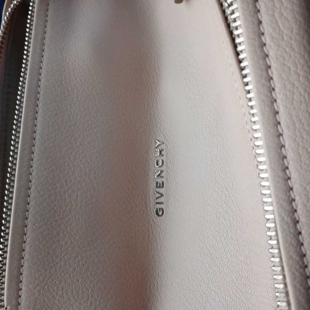 Authentic GIVENCHY Pandora Leather Messenger Bag,… - image 4