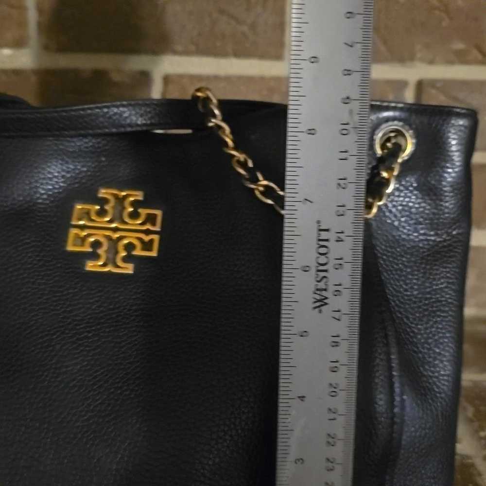 Tory Burch | Black & Rolled Gold Britten Triple C… - image 10