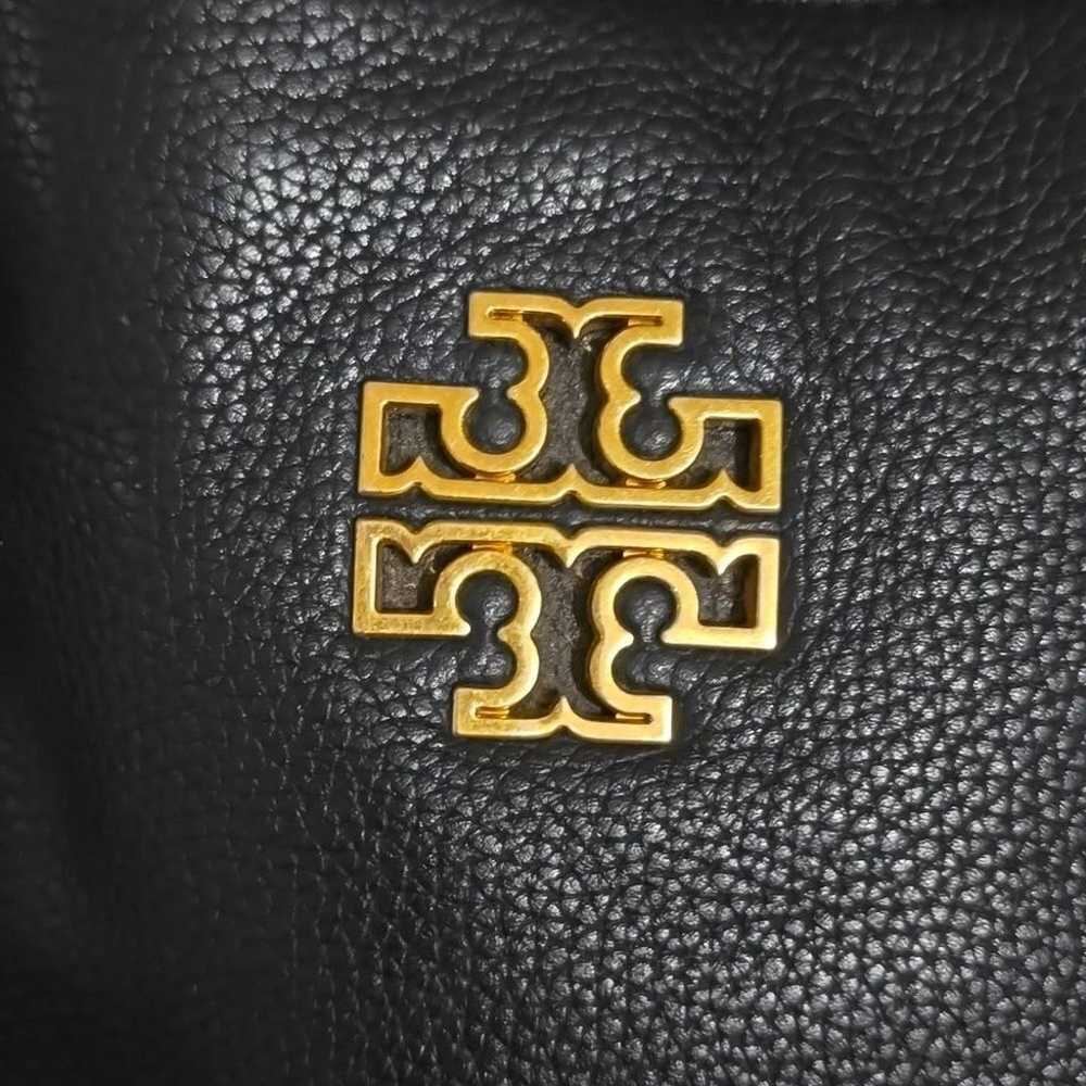 Tory Burch | Black & Rolled Gold Britten Triple C… - image 4