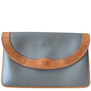 Christian Dior CD vintage clutch - image 1