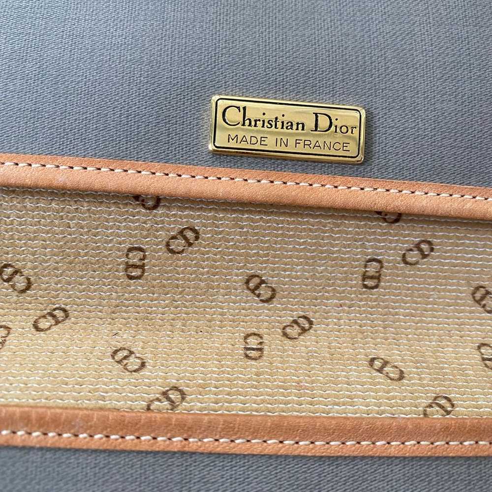 Christian Dior CD vintage clutch - image 5