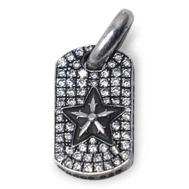 Chrome Hearts Silver bag charm - image 1