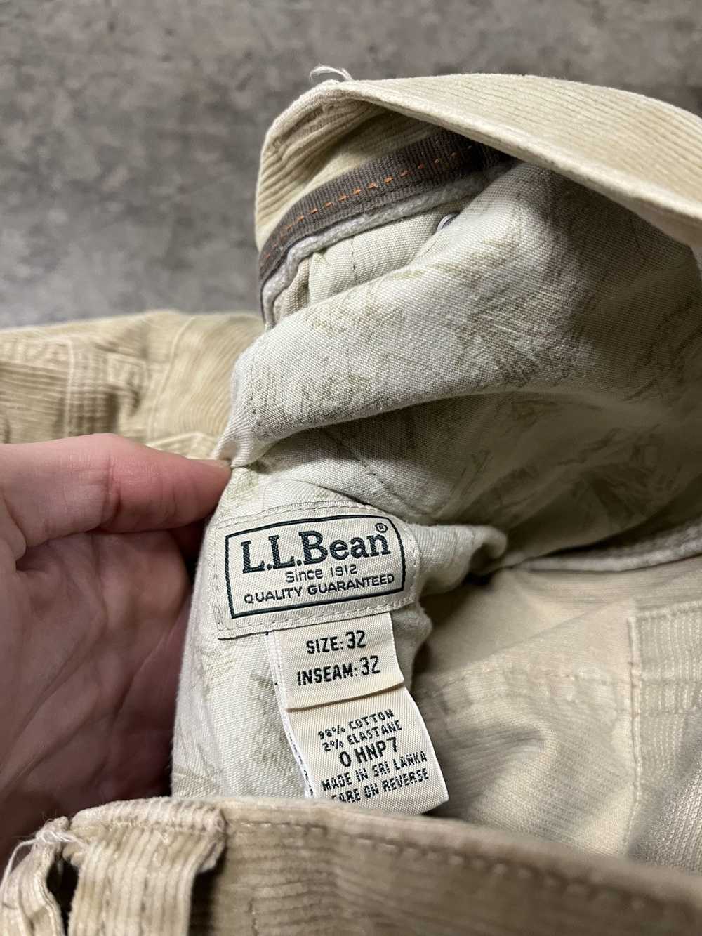 L.L. Bean × Streetwear × Vintage Corduroy cargo c… - image 10